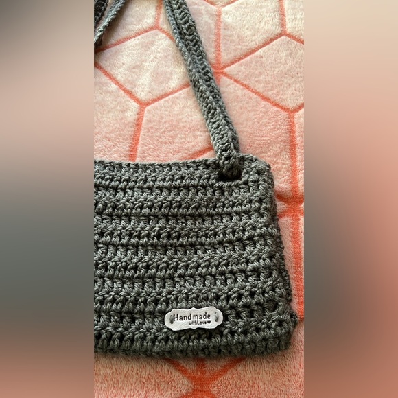 Crocheted Hand/Shoulder Bag 🔥 - Picture 8 of 8